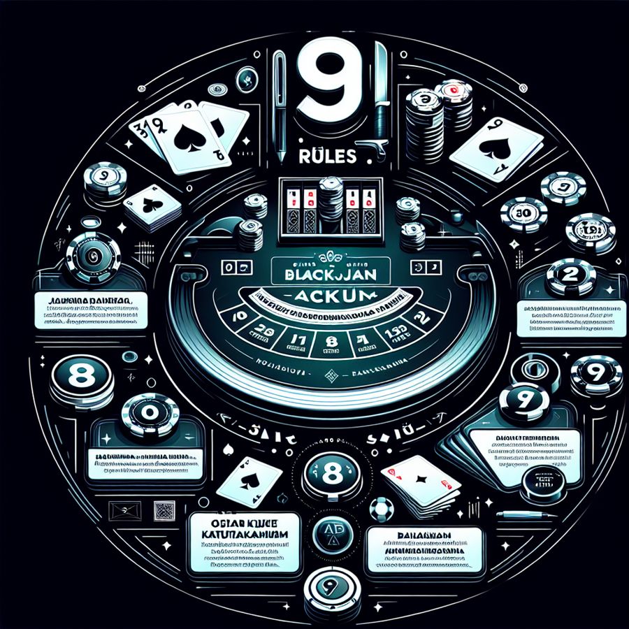 Blackjack’te Dikkat Edilecek 9 Kural – Justinbet Rehberi